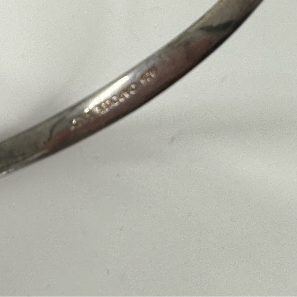 Silver Bracelet 925 Stamped - Engraved A Sister by Birth, a friend for life - Picture 6 of 8